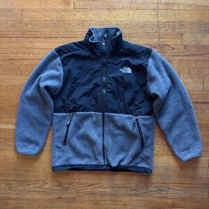 The North Face Fleece Jacket Full Zip Pockets Warm Layering  L
